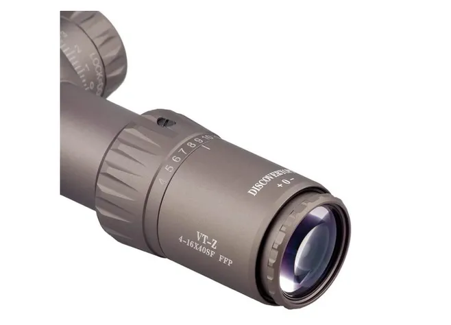 Приціл Discovery Optics VT-Z 4-16x40 SF FFP (30 мм, без підсвічування) Фото 3